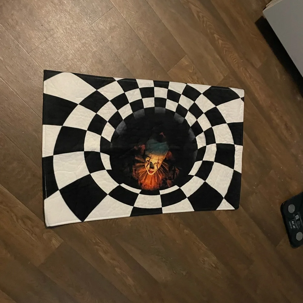 Funny Pennywise Clown Doormat